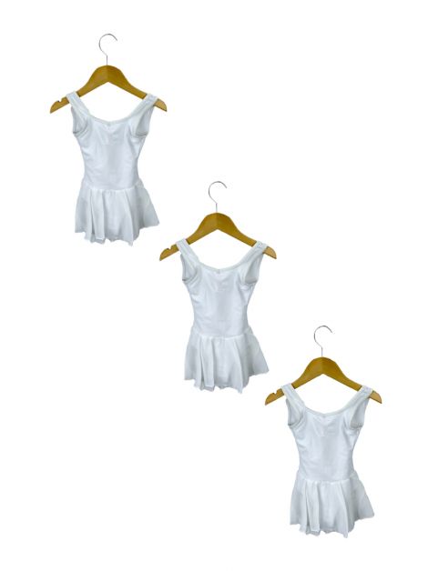 Kit Body Repetto Babados Branco