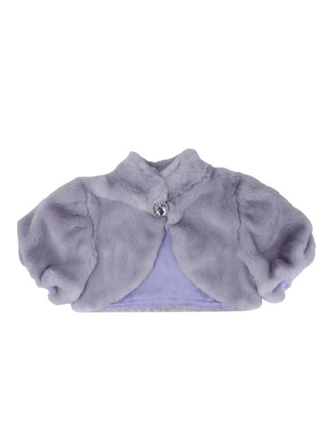 Bolero Harrod's Pelúcia Lilás