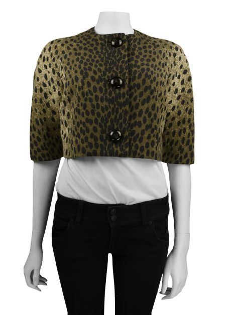 Bolero Michael Kors Lã Animal Print Original - CML15 | Etiqueta Única