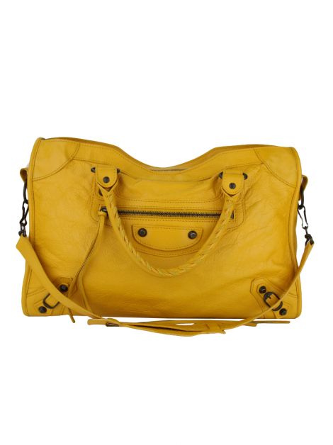 【ZOZO購入商品】BALENCIAGA the city yellow ZOZO購入商品】BALENCIAGA the city yellow
