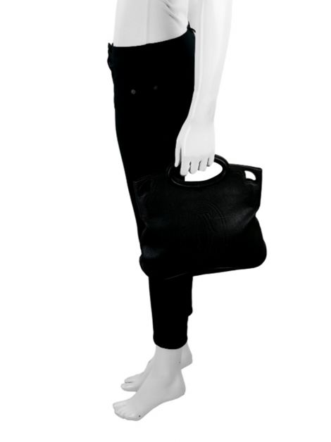 Bolsa Cartier Marcello de Cartier Foldover Preto