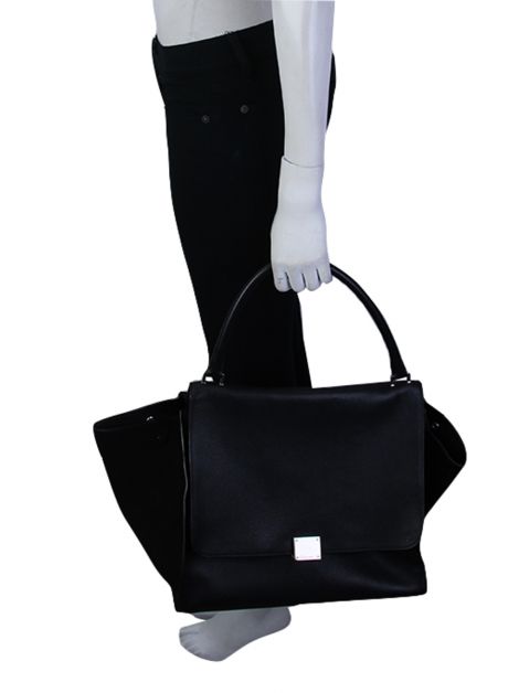 Bolsa Celine Trapeze Preta
