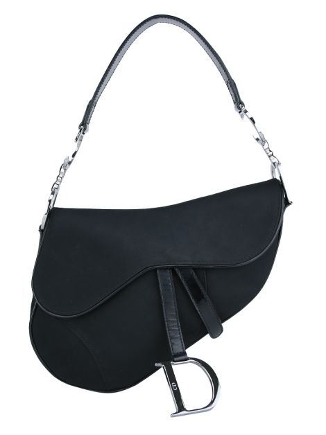 Christian Dior SADDLE ナイロンボディーバッグ bolsa-christian-dior-saddle-
