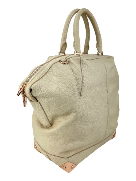 Bolsa com Alça Alexander Wang Emile Large Bege