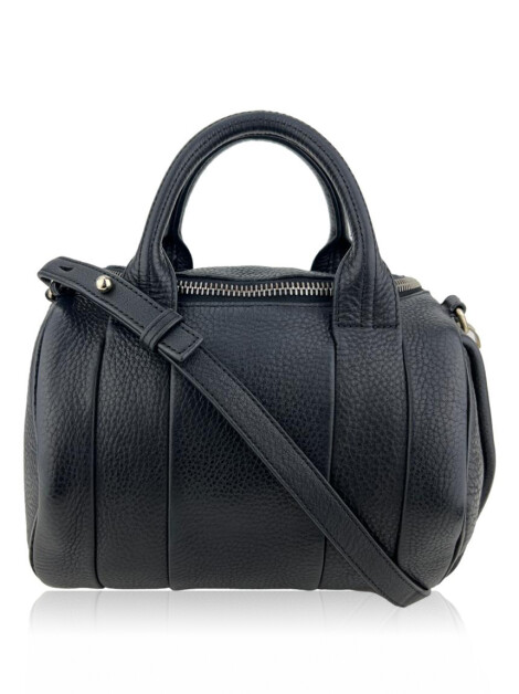 Bolsa com Alça Alexander Wang Rocco Preta