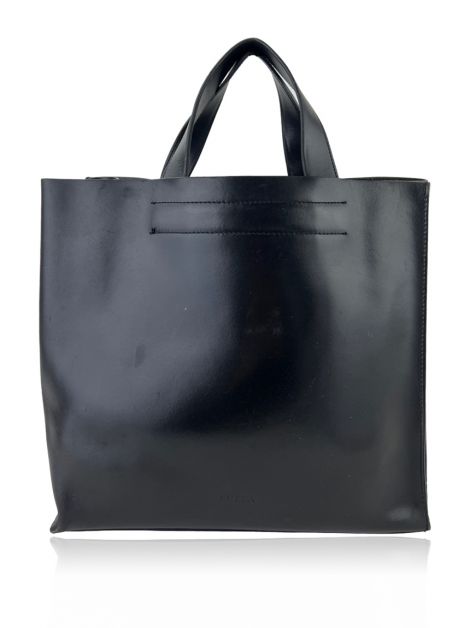 Bolsa com Alça Furla Tote Couro Preta