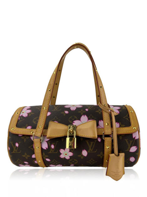 Bolsa Al A Louis Vuitton Papillon Bowling Cherry Blossom Monograma