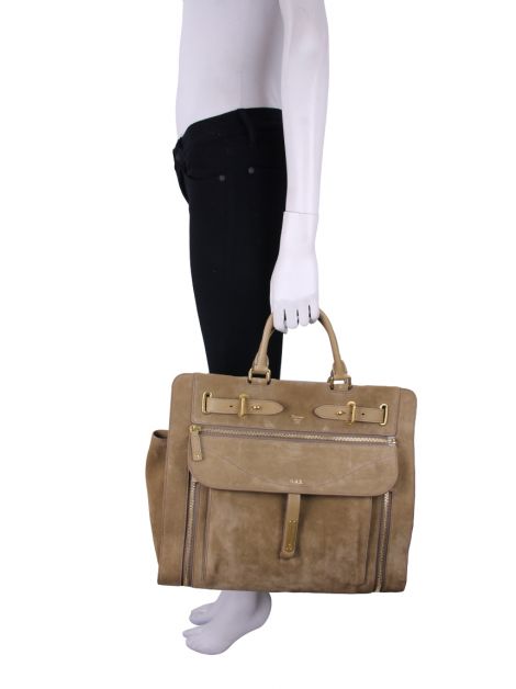 Bolsa Fontana Milano 1915 A Lady Camurça Bege