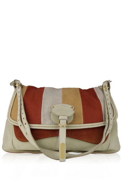 Bolsa Fontana Milano 1915 Wight Saddle Hobo Listrada