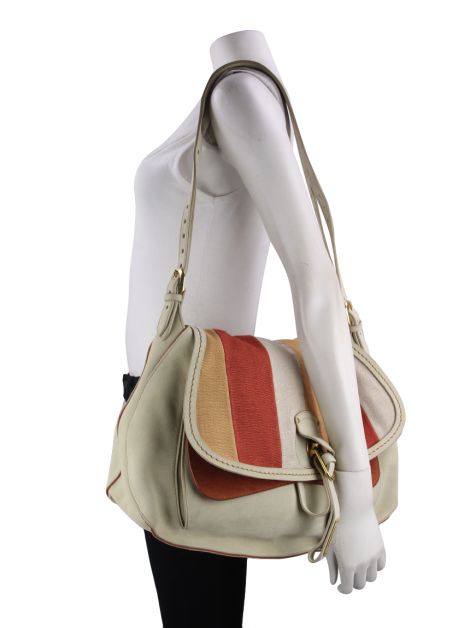 Bolsa Fontana Milano 1915 Wight Saddle Hobo Listrada