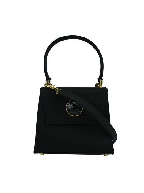 GIANNI VERSACE ブラックケース bolsa-gianni-versace-cetim-