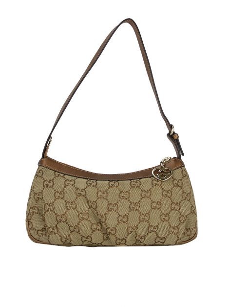 Bolsa Gucci GG Heart Pochette Cobre - GHU1 Original | Etiqueta Única