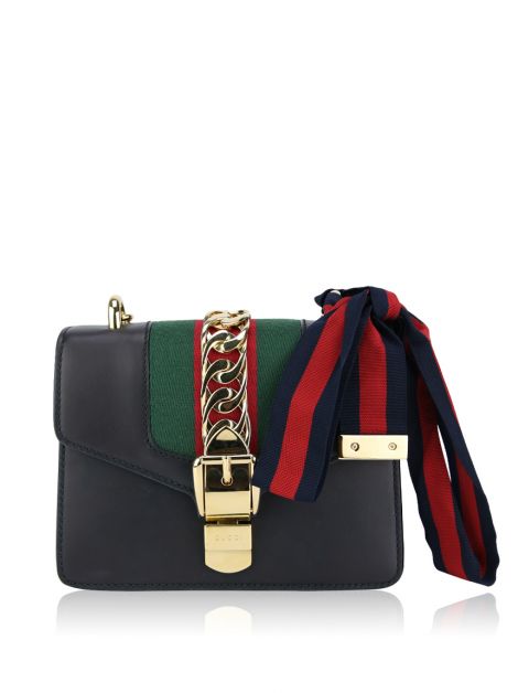 Bolsa Gucci Mini Sylvie Vermelha Original - JEP40, Etiqueta Única