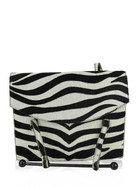 Bolsa John Galliano Zebra Cavalino