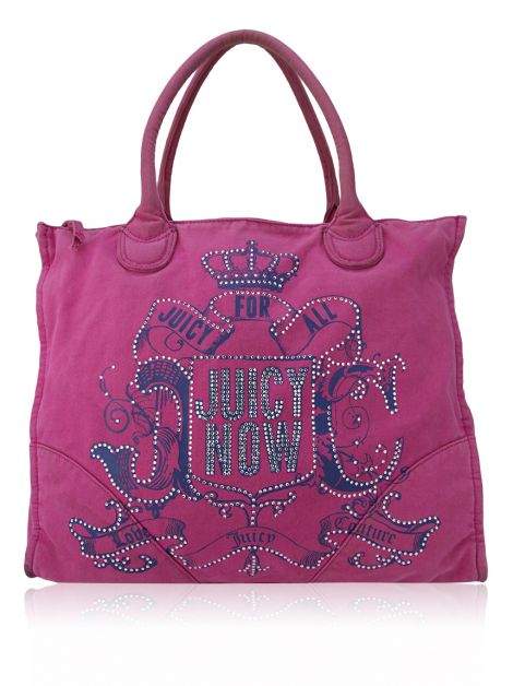 Bolsa Juicy Couture Rosa Juicy Now Original - BPM10 | Etiqueta Única
