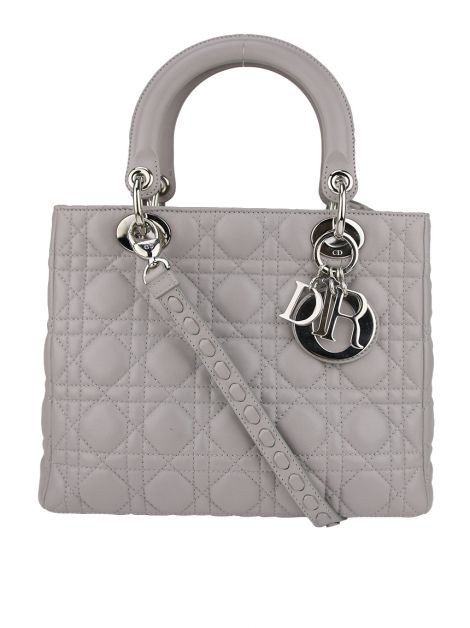 bolsa-lady-dior-media-cinza-