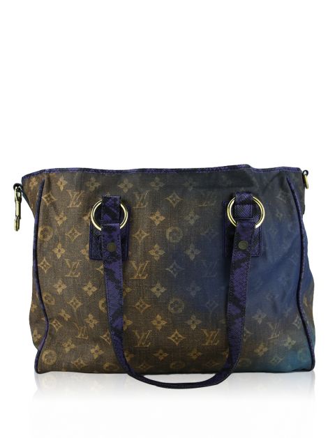 LOUIS VUITTON Richard Prince Mixed Blue Monogram Heartbreak Joke