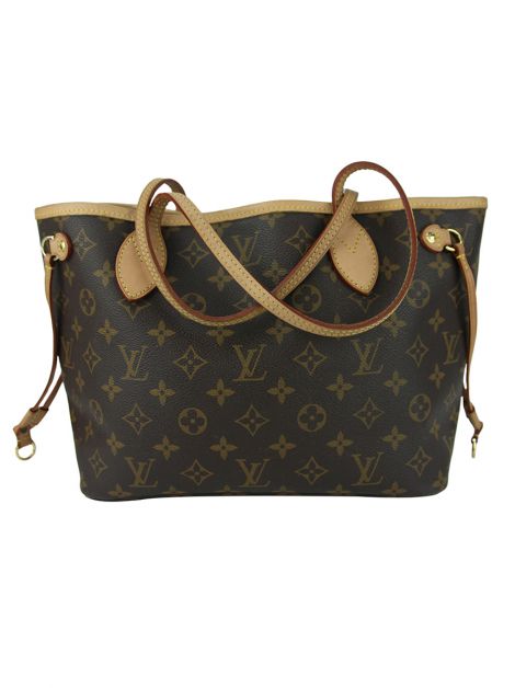 Bolsa Louis Vuitton Neverfull Monograma PM - AZW1 Original | Etiqueta Única