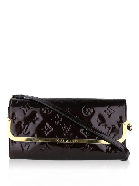 Bolsa Louis Vuitton Monogram Vernis Melrose Avenue Vinho Original