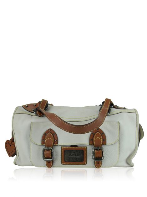 Bolsa Luella Couro Off-White