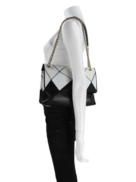 Bolsa Roger Vivier Prismick Crossbody Bicolor