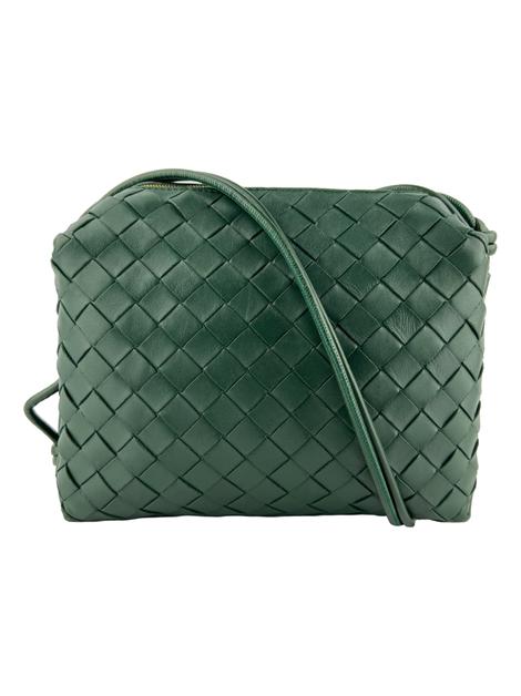 bottega veneta ダニエルリー グリーン ベルト 中古・古着通販】BOTTEGA VENETA (ボッテガベネタ) Vスナップバックル