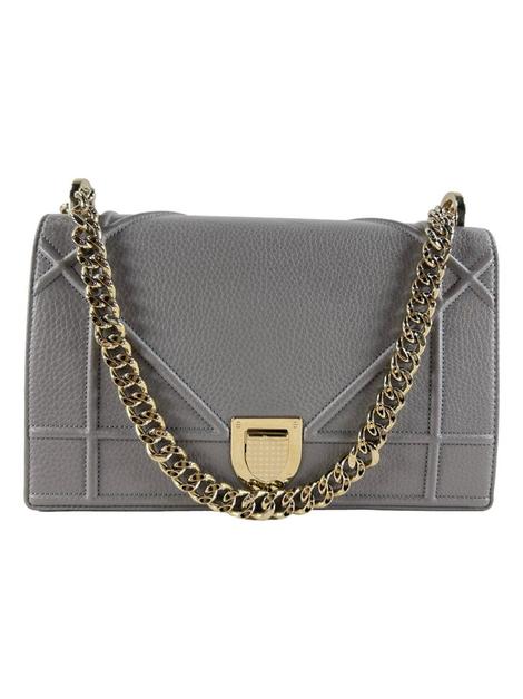 Christian Dior グレー キャミソール 38 bolsa-tiracolo-christian-dior-