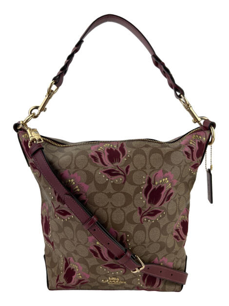 Bolsa Tiracolo Coach Abby Duffle Flocking - CAXD4 Original