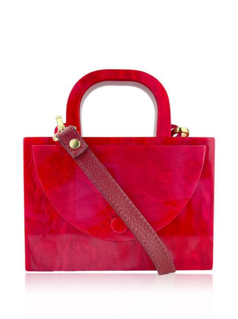 Bolsa Tiracolo Estilé Cherry Pop Vermelho