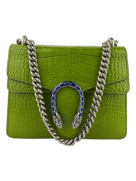 GUCCI ビーズ刺繍の黄緑色パーティーバッグ 再入荷商品 GUCCI ビーズ刺繍の黄緑色パーティーバッグ バッグ