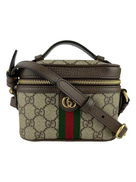 Bolsa Tiracolo Gucci Ophidia Mini GG Marrom - CNXF1 Original