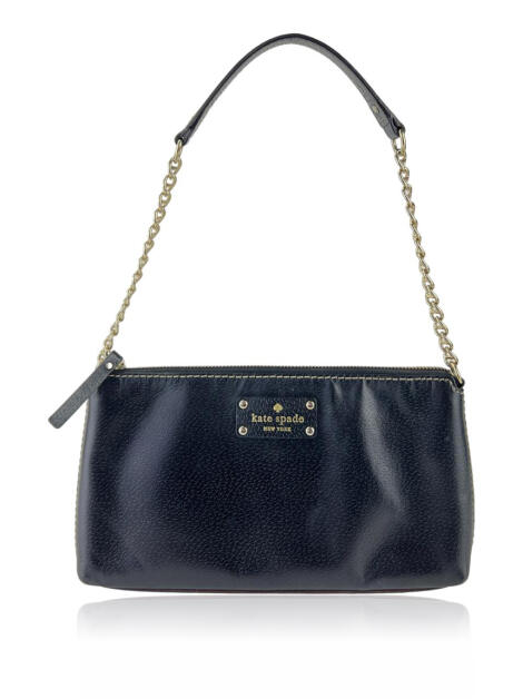 Bolsa Tiracolo Kate Spade Chain Preta Original Cbwg Etiqueta Nica