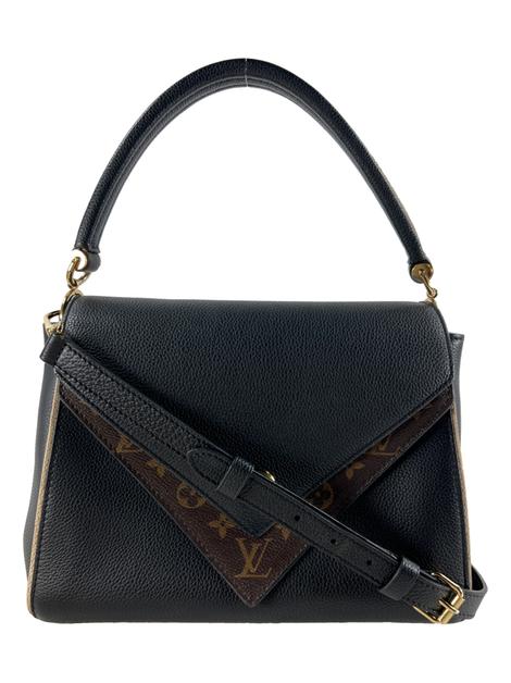 Bolsa Tiracolo Louis Vuitton Double V Monograma Preta - CBRP33
