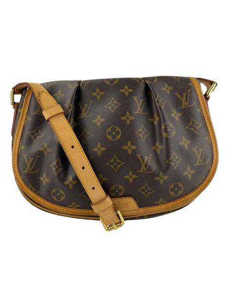 バッグ LOUIS VUITTON Bolsa Tiracolo Louis Vuitton Menilmontant PM Monograma - BIZ93