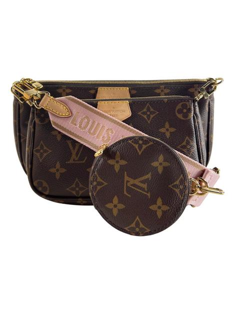 Bolsa Tiracolo Louis Vuitton Multi Pochette Accessoires Monogram Bolsa Tiracolo Louis Vuitton Multi Pochette Accessoires Monogram