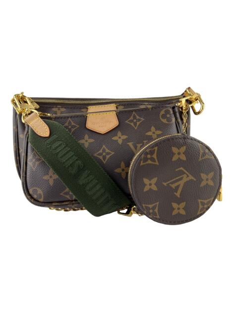 Bolsa Tiracolo Louis Vuitton Multi Pochette Accessoires Monogram