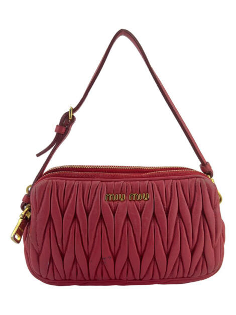 Bolsa Tiracolo Miu Miu Camera Vermelha - CEPO16 Original