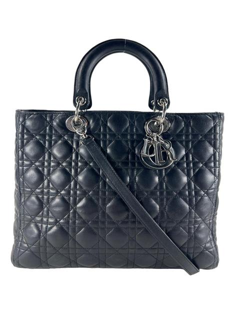 Bolsa Tote Christian Dior Lady Dior - FFV164 Original | Etiqueta Única