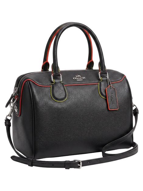 Bolsa Tote Coach Bennett Mini Preto - CRLA203 Original | Etiqueta