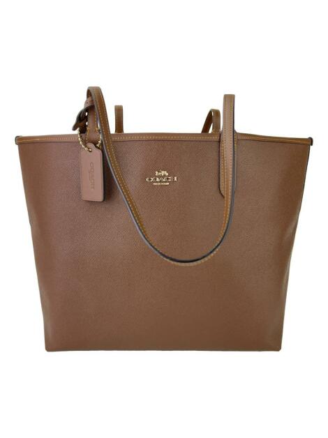 Bolsa Tote Coach City Reversível Marrom - CCCV1 Original