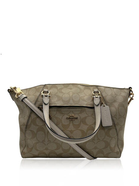 Bolsa Tote Coach Prairie Signature Original LWB43 Etiqueta Unica