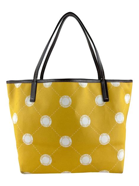 Bolsa Tote Dsquared Monograma Amarela - CATW69 Original | Etiqueta Única