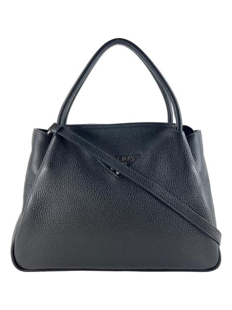 Bolsa Tote Prada Triangle Logo Vitello Daino - CQSN37 Original