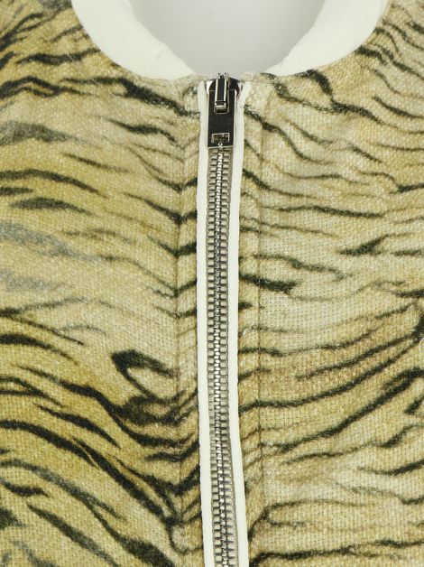 Jaqueta Iro Bomber Animal Print