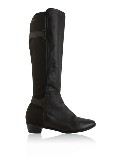 Bota Cole Haan Couro Marrom