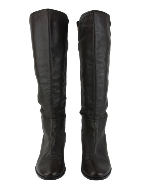 Bota Cole Haan Couro Marrom