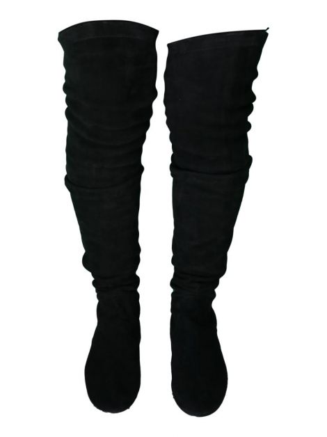 Bota Étoile Isabel Marant Brenna Over the Knee Preta