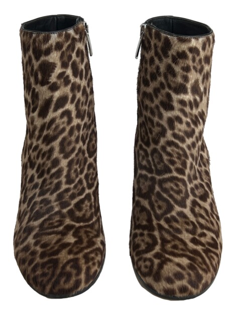Bota Gianvito Rossi Cavalino Animal Print