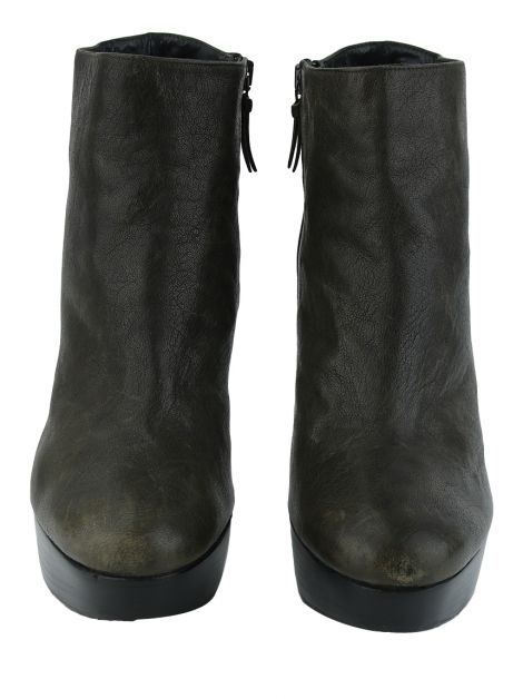 Bota Stuart Weitzman Couro Marrom
