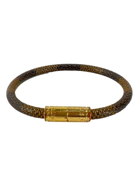 Lot De 2 Bracelets Ethniques En Os, ébène Et Métal - Occasion, Style Bohème